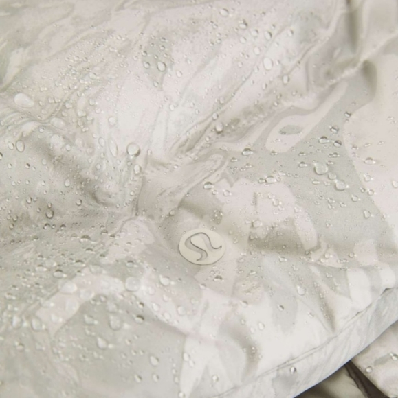 🔥NWT LULULEMON MEN'S DOWN JACKET MAPLE METAMORPHOSIS LIGHT NEUTRAL MULTI 3XL - Picture 8 of 14